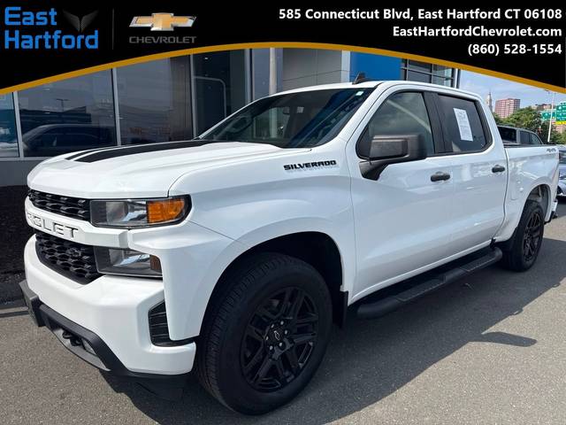 2021 Chevrolet Silverado 1500 Custom 4WD photo