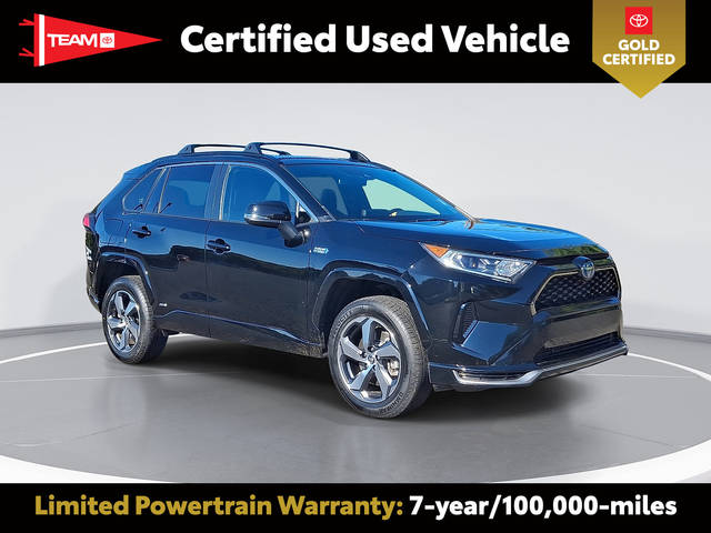 2021 Toyota RAV4 Prime SE AWD photo
