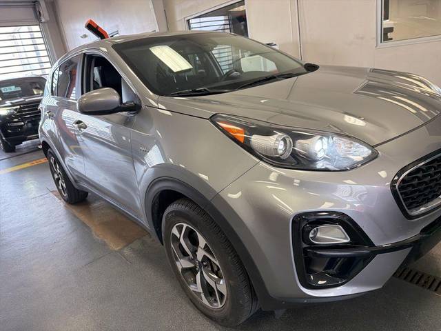 2021 Kia Sportage LX AWD photo