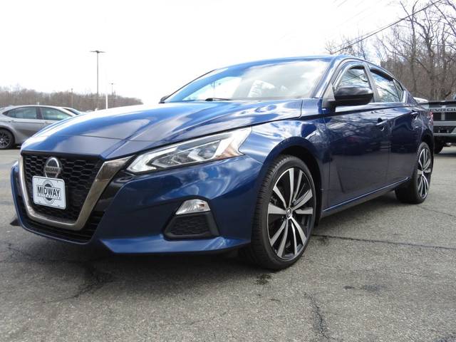 2021 Nissan Altima 2.5 SR AWD photo