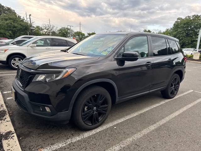 2021 Honda Passport Sport AWD photo