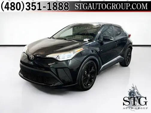 2021 Toyota C-HR Nightshade FWD photo