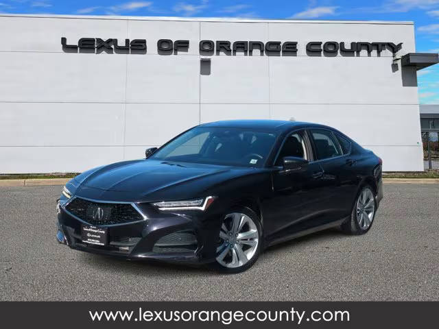 2021 Acura TLX w/Technology Package FWD photo