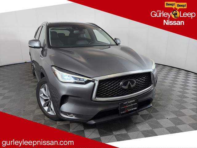 2021 Infiniti QX50 LUXE AWD photo