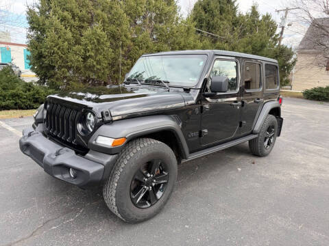 2021 Jeep Wrangler Unlimited Unlimited Sport Altitude 4WD photo