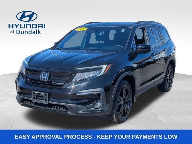 2021 Honda Pilot Black Edition AWD photo