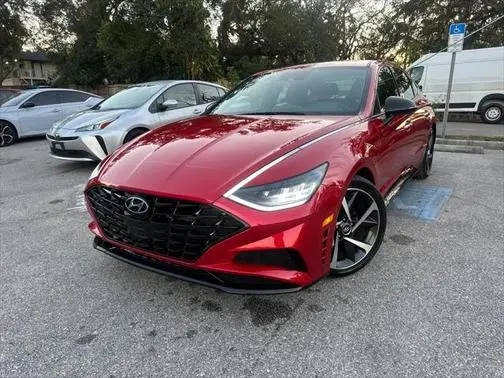 2021 Hyundai Sonata SEL Plus FWD photo