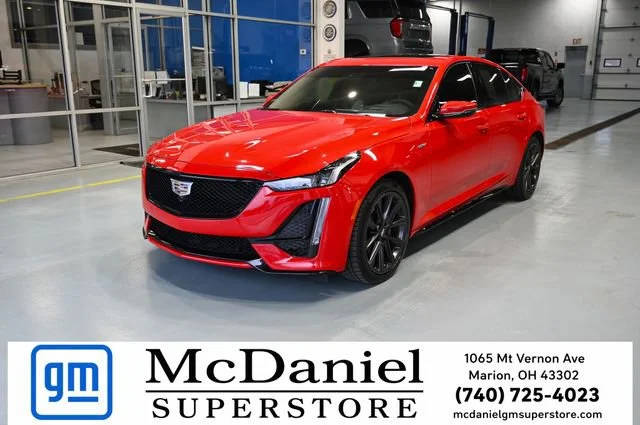 2021 Cadillac CT5 V-Series AWD photo