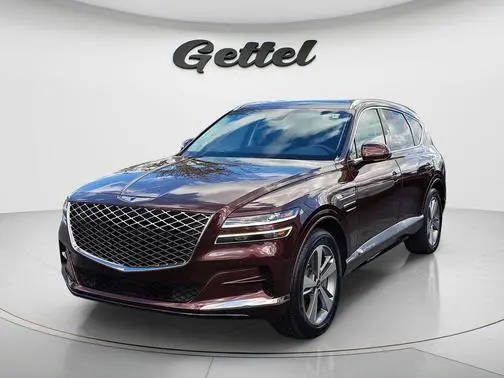 2021 Genesis GV80 AWD photo