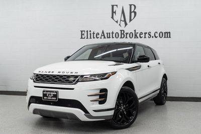 2021 Land Rover Range Rover Evoque R-Dynamic S AWD photo