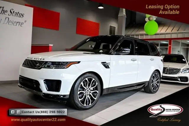 2021 Land Rover Range Rover Sport HSE Silver Edition AWD photo