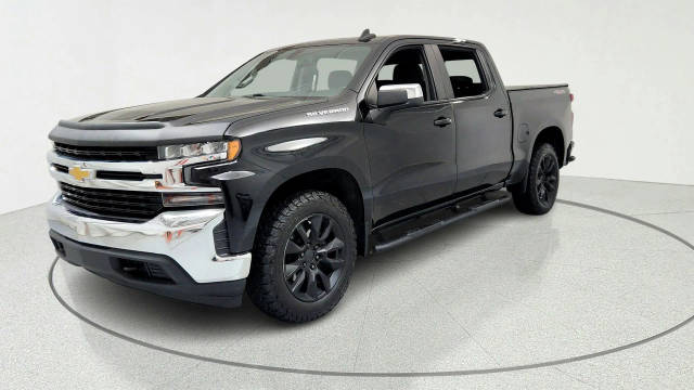 2021 Chevrolet Silverado 1500 LT 4WD photo