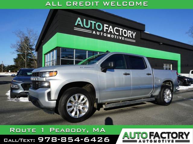 2021 Chevrolet Silverado 1500 Custom 4WD photo