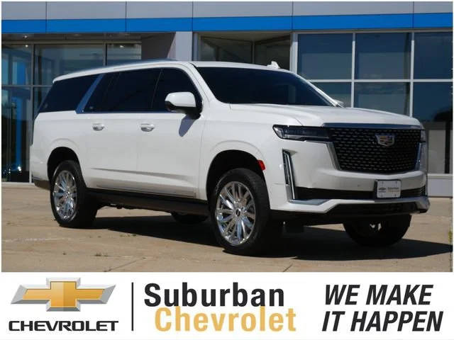 2021 Cadillac Escalade ESV Premium Luxury 4WD photo