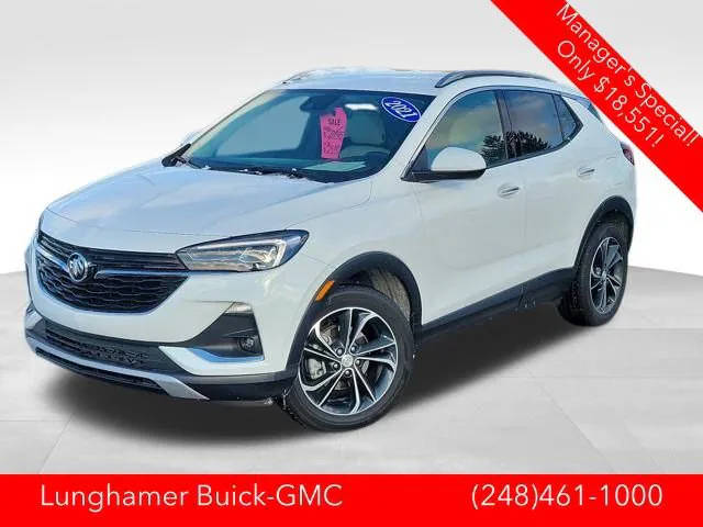 2021 Buick Encore GX Essence FWD photo