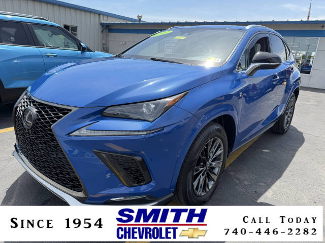 2021 Lexus NX NX 300h F SPORT Black Line AWD photo