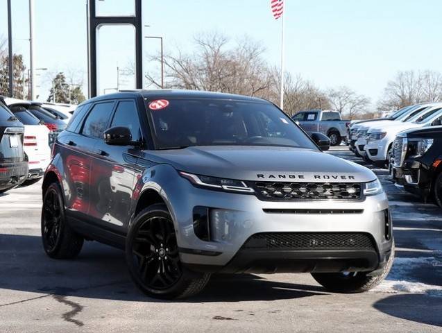 2021 Land Rover Range Rover Evoque SE AWD photo