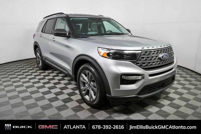 2021 Ford Explorer XLT RWD photo