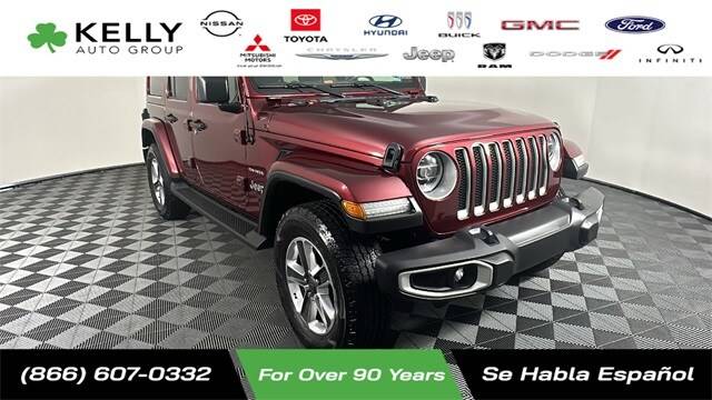 2021 Jeep Wrangler Unlimited Unlimited Sahara 4WD photo