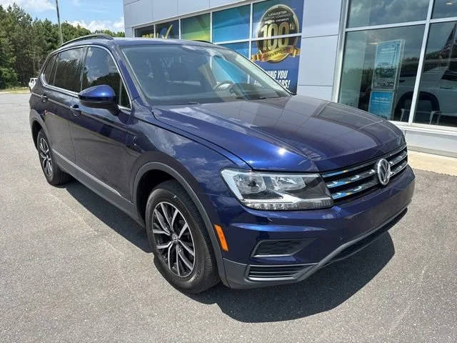 2021 Volkswagen Tiguan SE FWD photo
