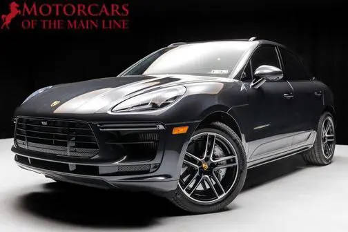 2021 Porsche Macan Turbo AWD photo