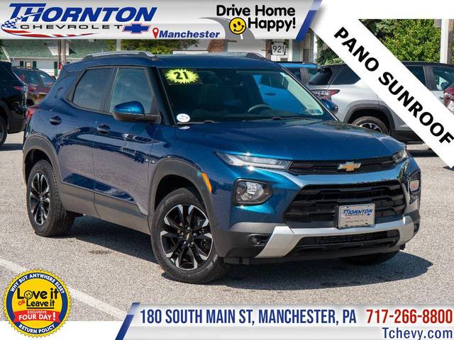 2021 Chevrolet TrailBlazer LT AWD photo
