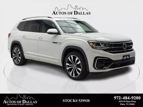 2021 Volkswagen Atlas 3.6L V6 SEL Premium R-Line AWD photo