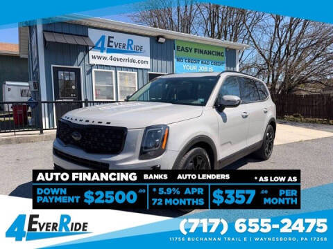 2021 Kia Telluride EX AWD photo