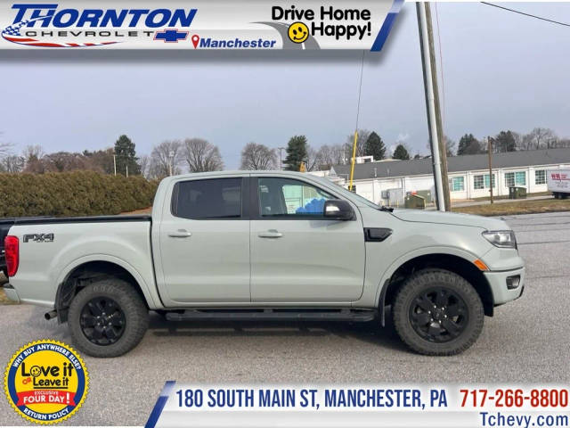 2021 Ford Ranger LARIAT 4WD photo