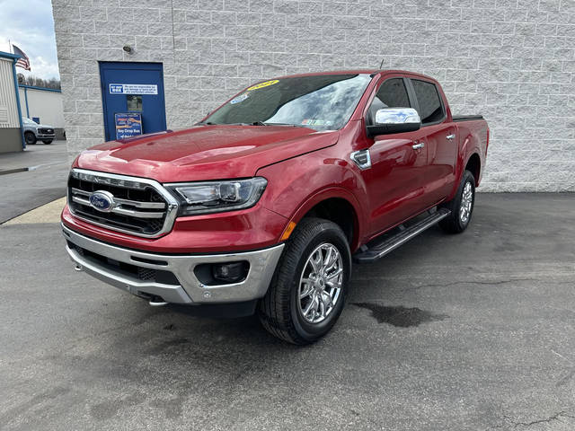 2021 Ford Ranger LARIAT 4WD photo