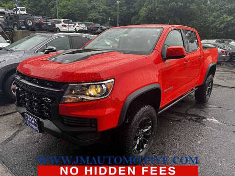 2021 Chevrolet Colorado 4WD ZR2 4WD photo