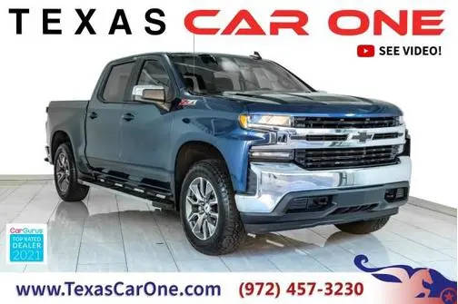 2021 Chevrolet Silverado 1500 LT 4WD photo