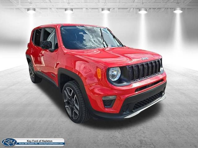 2021 Jeep Renegade Jeepster 4WD photo