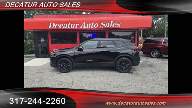 2021 Chevrolet Blazer LT FWD photo