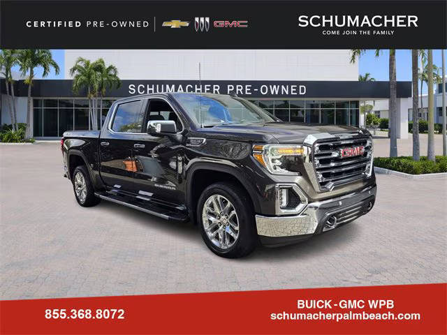 2021 GMC Sierra 1500 SLT 4WD photo