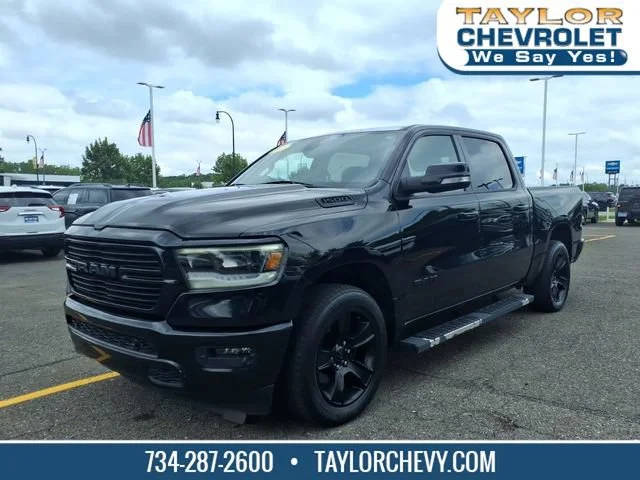 2021 Ram 1500 Big Horn 4WD photo