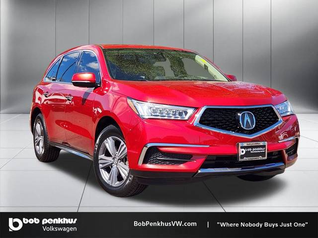2020 Acura MDX  AWD photo