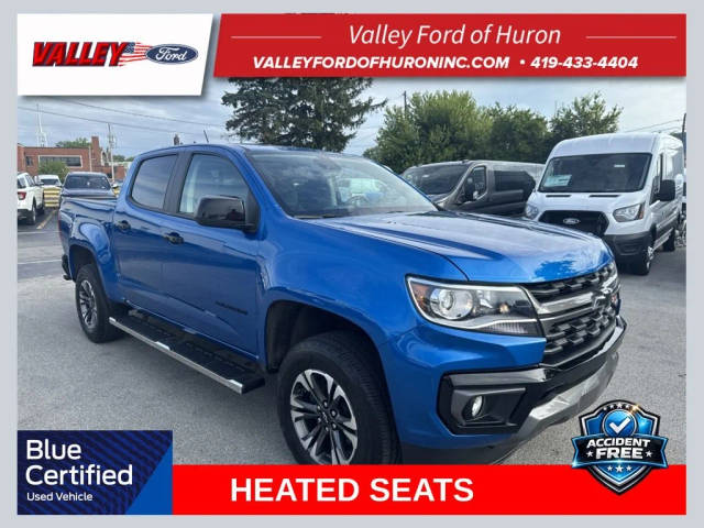 2021 Chevrolet Colorado 4WD Z71 4WD photo