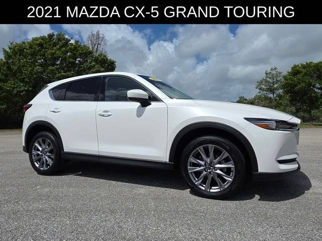 2021 Mazda CX-5 Grand Touring AWD photo