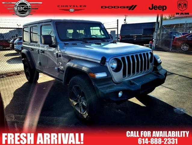 2021 Jeep Wrangler Unlimited Unlimited Sport Altitude 4WD photo