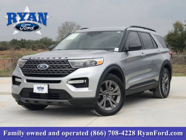 2021 Ford Explorer XLT RWD photo