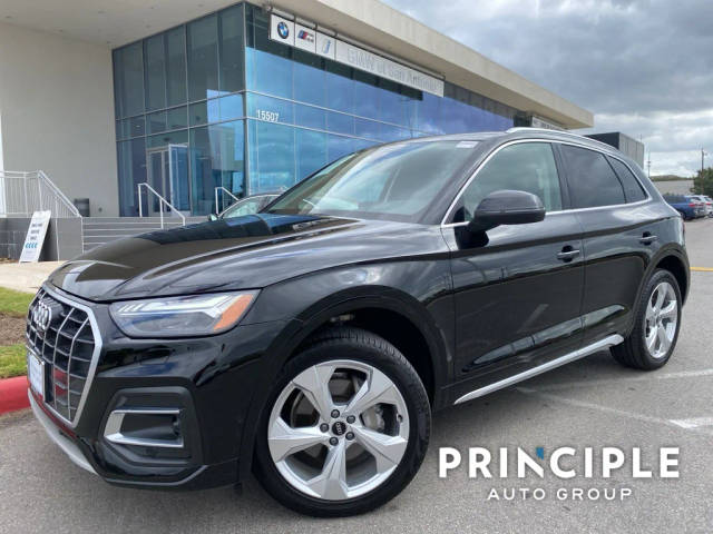 2021 Audi Q5 Prestige AWD photo