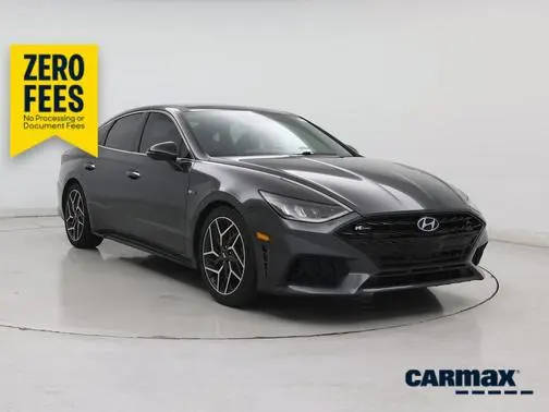 2021 Hyundai Sonata N Line FWD photo