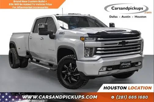 2021 Chevrolet Silverado 3500HD High Country 4WD photo