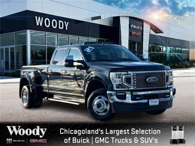 2021 Ford F-350 Super Duty LARIAT 4WD photo