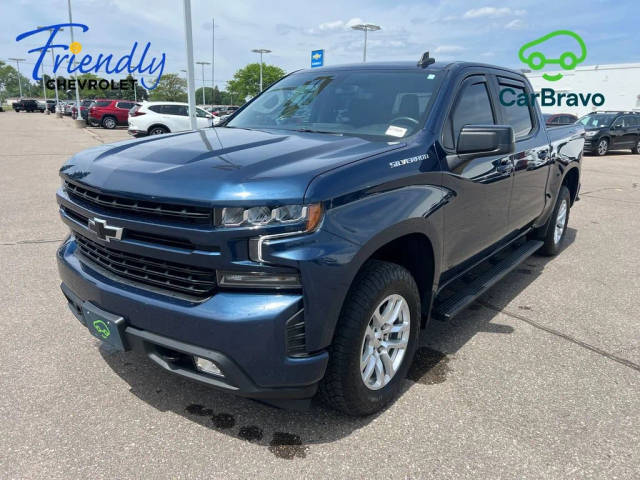 2021 Chevrolet Silverado 1500 RST 4WD photo