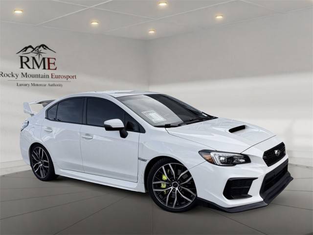 2020 Subaru WRX STI STI AWD photo