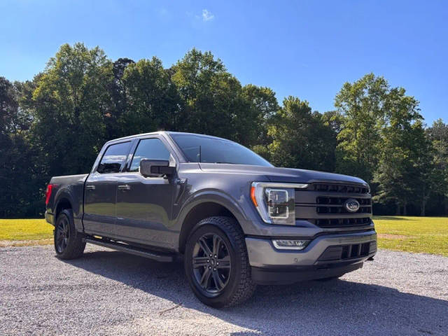 2021 Ford F-150 LARIAT 4WD photo