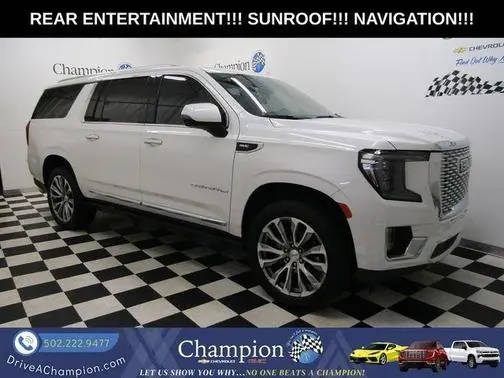 2021 GMC Yukon XL Denali 4WD photo