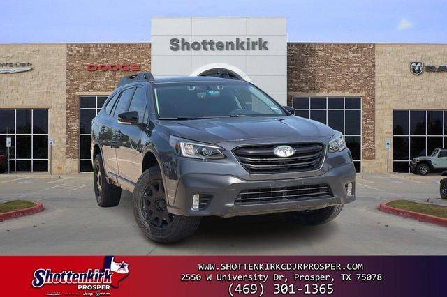 2021 Subaru Outback Onyx Edition XT AWD photo